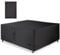 VonHaus Waterproof Garden Furniture Set Cover – Premium Heavy Duty, Breathable 420D Oxford Fabric Protection for Patio & Outdoor Furniture, Chairs, Tables & Sofas (Black, W250cm x D200cm x H85cm)