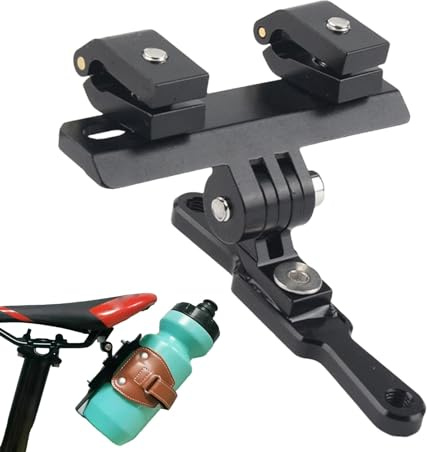 Fahrrad-Flaschenhalter-Adapter, Wasserflaschen-Montage-Adapter | Fahrrad-Sattelhalterung Flaschenhalter-Verlängerung - Stabile Verlängerungshalterung, ultraleichte Konvertierungsbasis für