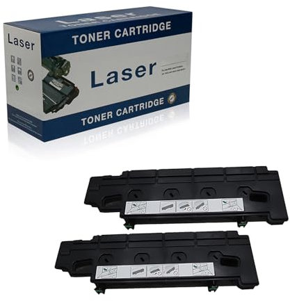 Ineecink Kompatibler Resttonerbehälter Als Ersatz Für Toshiba TB-FC505 TBFC505 Zur Verwendung Mit Toshiba E-Studio 2505AC 2515AC 3005AC 3015AC 3505AC 3515AC Drucker, (Schwarz–120000 Seiten),2 Pack
