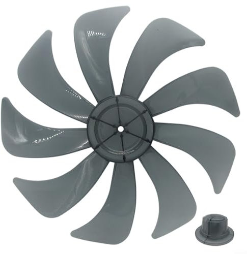 Quiet Operation 14 Inch Floor Fan, Nine Blade Design, Long lasting Performance (1pc)