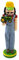 Maouira Dekorative Statue Soldat Figur Mit Aufwendiger Handwerkskunst Desktop Ornament Elegante Büro Tischfigur