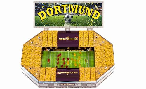 Fußball Adventskalender 2024 - Einizgartiges Geschenk für echte Fussball Fans in verschiedenen FARBEN, Echtes Stadionfeeling. Eine Überraschung für jeden Fußball Fan. (Dortmund)