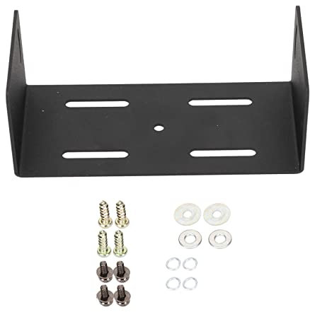Metall-Radio-Montagehalterung, universelle Radio-Panel-Montagehalterung für ICOM MBF4, IC 2730, ID 5100, ID 4100 mit notwendigem Zubehör, hohe Handwerkskunst