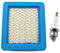 MCHNIC Air Filter & Spark Plug for HAYTER HARRIER 41, 48, 56 With Quantum Engine