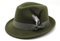 Trachtenhut Herren Oktoberfest Mit Feder,Bier Hut Filzhut Bierhut Oktoberfest Herren Outfit,Kopfbedeckung, MüTze, Volksfest, Mottoparty, Karneval JäGerhut FüR Oktoberfest, Trachten Party (Army Green)