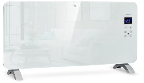 Radiador convector eléctrico TERMOFOL con Wi‑Fi, 1500/2000 W – calefacción mural para salón, dormitorio u oficina