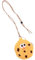 Tofficu Mini Bandoulière Thème Cookie Pochette De Douillette avec Anneau De Clé pour Pouch De Voyage Créatif pour Stockage De Clés Et Écouteurs