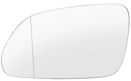 SQIFBA Seitenspiegel Für Skoda Für Octavia Für MK2 A5 2004-2009 Für VW Für Polo 9N 9N3 2005-2009 Flügel Spiegel Glas Erhitzt Konvex Rückansicht Weitwinkel Außenspiegel Glas(Links)