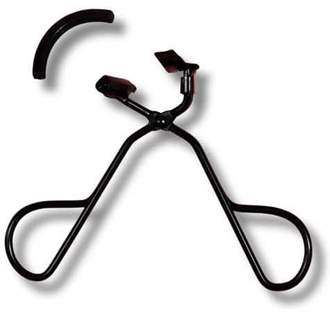 AYLASHES Lash Curler Wimpernzange randlos & präzise, erfasst jede Wimper, sanft zur Haut, inkl. Ersatzpolster, vegan & dermatologisch getestet, ideal für DIY Wimpern-Styling