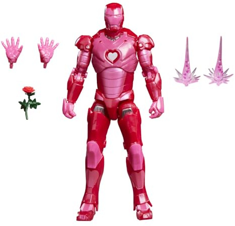 Marvel Legends Series I Love You 3000 Iron Man, 6-Inch Collectible Action Figure Gift