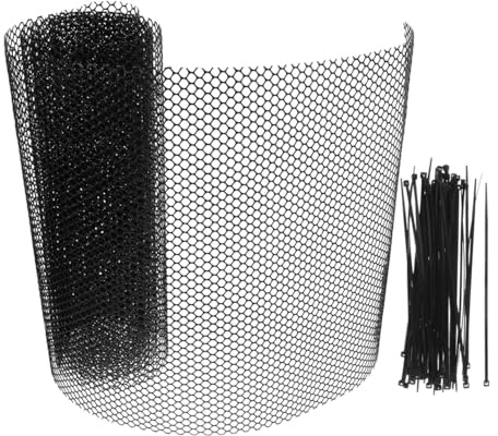 ERINGOGO Balcony Safety Net Hdpe Balkon Schutznetz mit Maschen für Tiersicherung Treppenschutz Rausfallschutz Geländer Sicherung Installieren