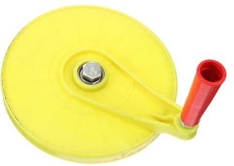 VICASKY Handkurbel für Landwirtschaftliche Windscheidemaschine Robuste Kunststoff kurbel mit Handrad Energieeffizient Langlebig Ersatzgriff für Getreidewerfer und Landwirtschaftliche