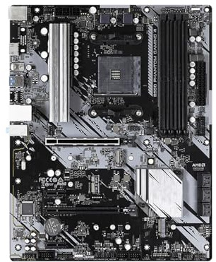 Fit For ASRock B550 Phantom Gaming 4 Motherboard AM4 Socket DDR4 4733+ (OC) NVME M.2 PCIe .0 Support Ryzen 5 5600 5600G R7 5700X3D CPU motherboard