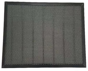 Wabenförmiger Arbeitstisch aus Aluminium-Wabenblech, 320 x 220 mm ± 5