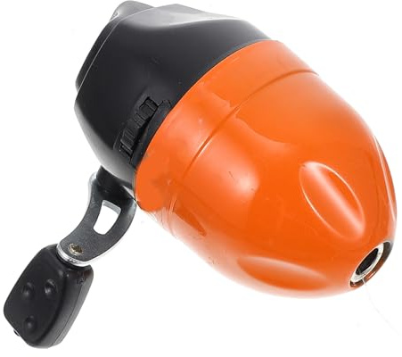 MAGICLULU Robuste Meeresangelrolle mit Stabilem Gehäuse Leichtem Design und Komfortablem Griff Langlebiges Angelzubehör für Präzises Werfen und Hohe Stoßfestigkeit Beim Angeln