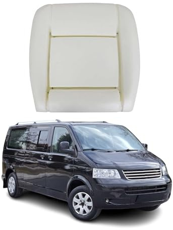 OMAC Sitzpolster für VW T5 T6 T6.1 Transporter Multivan Caravelle 2003-2024 | Sitzpolster, passend für links oder rechts, Ersatz für Original-Sitzschaum, 1 Stück, fahrzeugspezifisch