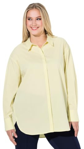 Ulla Popken Damen Hemdbluse