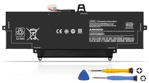 54Wh HK04XL Laptop Akku für HP EliteBook x360 1030 G7 G8,EliteBook x360 1040 G7 G8 2-in-1 Convertible Notebook PC Series L82391-005 L82391-006 L82391-007 L79376-1B1 L79376-1B2 HK04054XL-PL HSTNN-IB9H