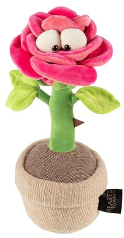 BeastsTown Rosmarie Vergessdichnie Plüschblume Geschenk Pflanze Muttertag