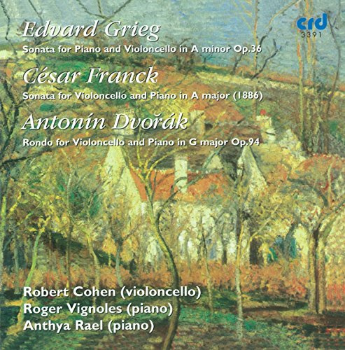 Rondo for Violoncello & Piano in G Major Op 94