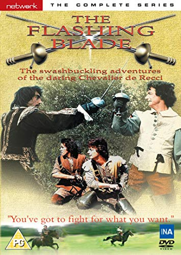 Flashing Blade The Complete Series [2 DVDs]