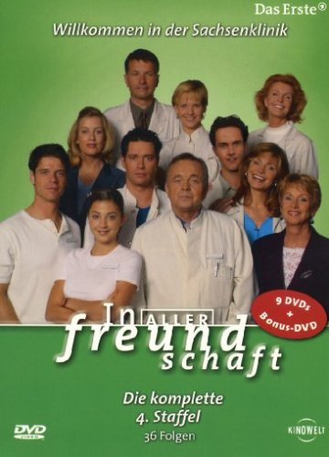 In aller Freundschaft - 4. Staffel (10 DVDs)