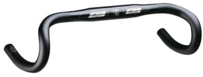 FSA Unisex-Adult Lenker Omega Compact, Ø31.8, Al6066 Piega 440mm 31,8, schwarz, 44 cm
