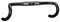 FSA Unisex-Adult Lenker Omega Compact, Ø31.8, Al6066 Piega 440mm 31,8, schwarz, 44 cm