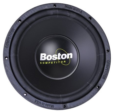 Boston Acoustics Competitor 1500 - Subwoofer para coche (15)