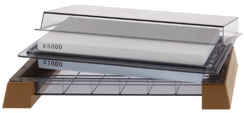 Cerax Kombi-Schärfstein mit Sockel, Körnung 1000/6000