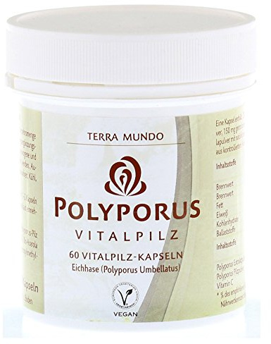 Polyporus Vitalpilz Terra Mundo Kapseln