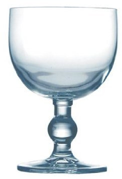 TableRoc 101570 Berliner Weiße Pokal Pokal, Bierglas, 585ml, Glas, transparent, 6 Stück