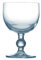 TableRoc 101570 Berliner Weiße Pokal Pokal, Bierglas, 585ml, Glas, transparent, 6 Stück