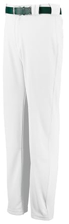 Russell Athletic Youth Boot Cut Game Baseballhose, weiß, L