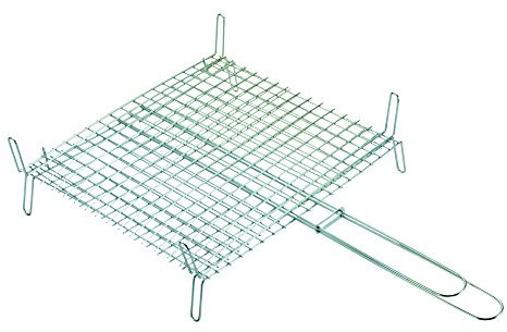 Sauvic 02660 Grille Double Quadrillée Acier 30 x 35 cm