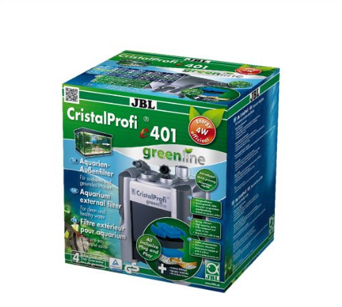 Filto esterno acquario cristal profi e401 greenlin JBL