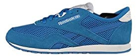 Reebok Damen Schuhe CL Nylon Slim Pigment MSH, Farbe:blau;Größe:37