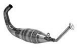 GIANNELLI YAMAHA TZR 50 04/05 EEC E13 LOW EXHAUST