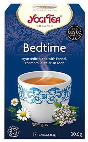 6 Pack of Yogi Tea Bedtime Tea 17 Bag