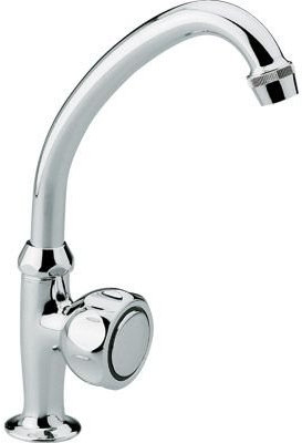 Ondyna Cristina - Robinet lave-mains - Robinet eau froide lave-mains avec tête clapet ORDO Chromé - Cristina Ondyna OR14051