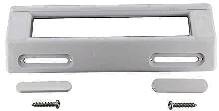 Europart Universal Fridge Handle, 80 - 150 mm, White