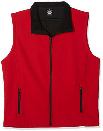 Result Herren CORE Printable Bodywarmer Jacke, Rot (Red/blk R232MRDBK4X), XXXXL