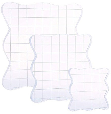 Decora 15 Tinte Pads Arbeiten mit Clear Stamp
