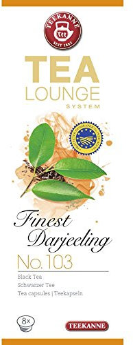 TEEKANNE Teekapseln 6914 Darjeeling VE8