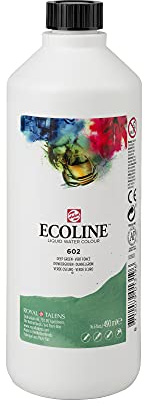 Ecoline Liquid Watercolour Bottle 490 ml Deep green 602 (11726020)