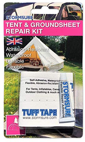 STORMSURE Tent Bivvy Groundsheet Awning Camping Waterproof Repair Kit RKTENT