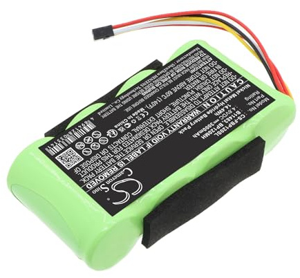 CS-FBP120SL Akku 3000mAh Kompatibel mit [Fluke] Fluke 123 (Firmware Below V2.0), Fluke 123S (Firmware Below V2.0), Fluke 43 Power Quality Analyzers, Fluke 43B Power Quality Analyzers, Scopemeter