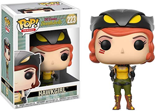 Funko 22892 POP! Vinylfigur: DC: Bombshells Hawkgirl