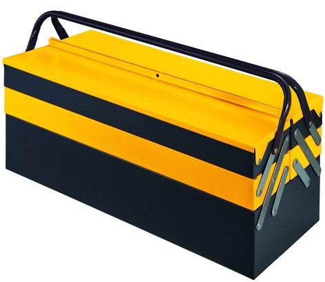 Werkzeugkasten Vigor Elba-60 Eisen lang 5 Fächer 56,5 x 21,5 x 22 cm