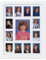 Pearhead School Years Picture Frame, K-12 Keepsake Frame, Kindergarten to 12th Grade Graduation, Grad Gift, White